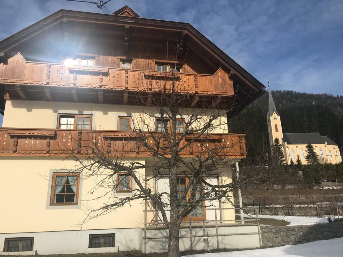 Apartment Gaestehaus Wastian Weissbriach Εξωτερικό φωτογραφία